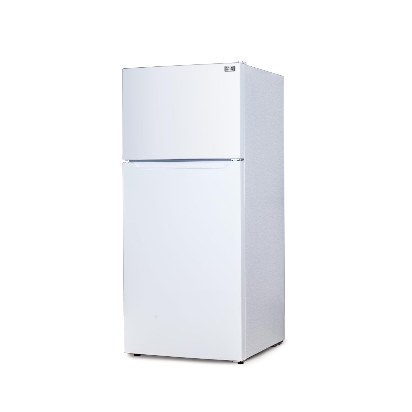 BLACK+DECKER 16.4 Cu. Ft. Top Mount Refrigerator with Freezer, 2 Door Refrigerator with Top Freezer and Separate Temperature Controls, Auto Defrost, BR1640KW, White