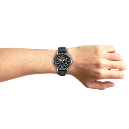 Citizen Men's Eco-Drive Weekender Brycen Chronograph Watch in Stainless Steel