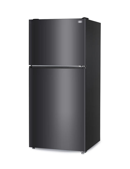 BLACK+DECKER 16.4 Cu. Ft. Top Mount Refrigerator with Freezer, 2 Door Refrigerator with Top Freezer and Separate Temperature Controls, Auto Defrost, BR1640KW, White