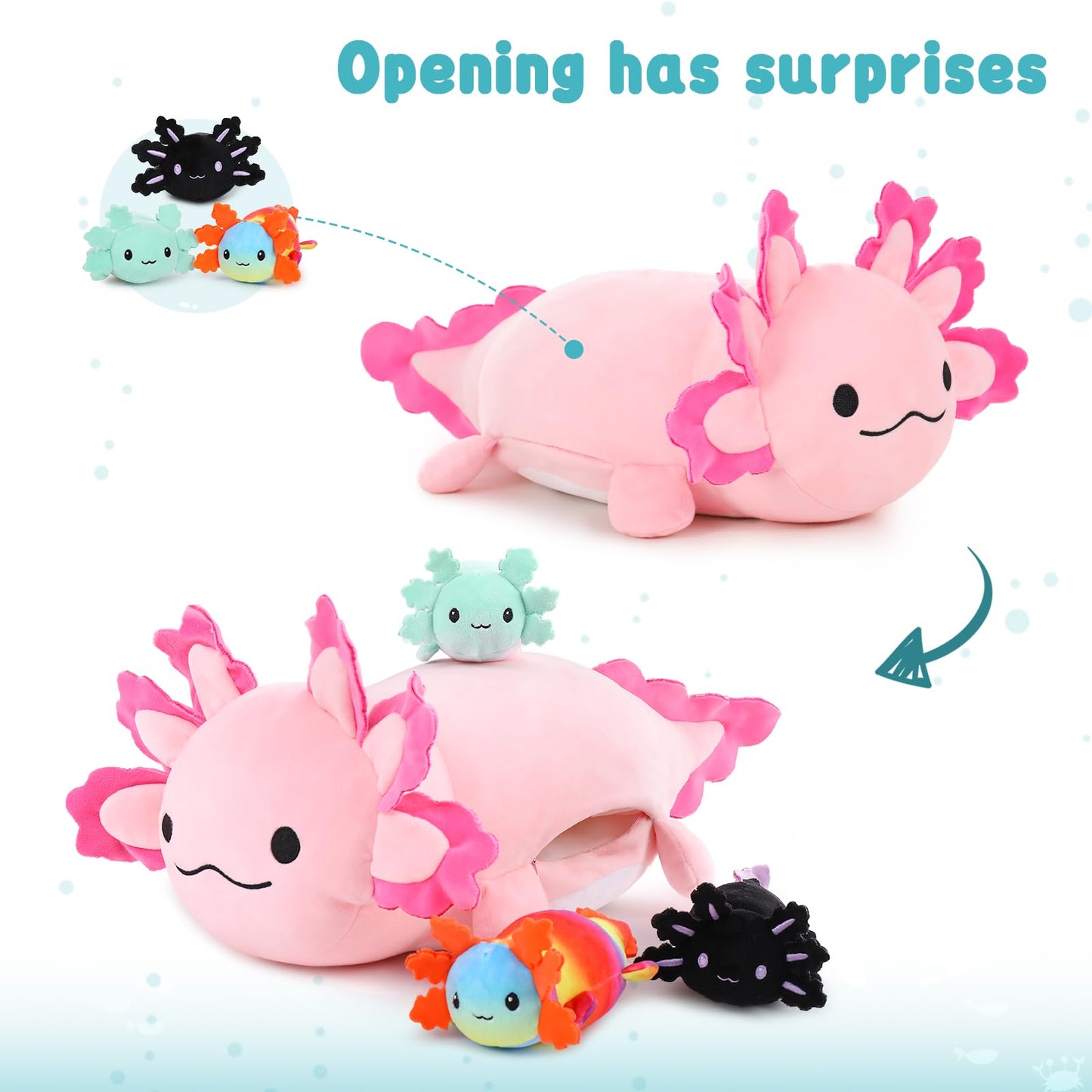 MaoGoLan 8Pcs Chicken Stuffed Animals, Stuffed Hen Plush Toys with Babies Chickens and Eggs, Nest House Plush Set, Cute and Soft Farm Stuffed Animals Gift for Kids