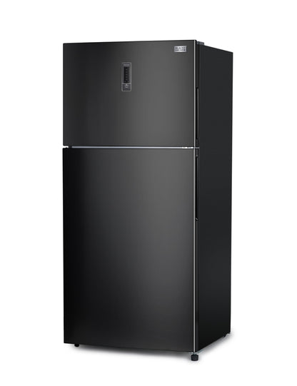 BLACK+DECKER 16.4 Cu. Ft. Top Mount Refrigerator with Freezer, 2 Door Refrigerator with Top Freezer and Separate Temperature Controls, Auto Defrost, BR1640KW, White