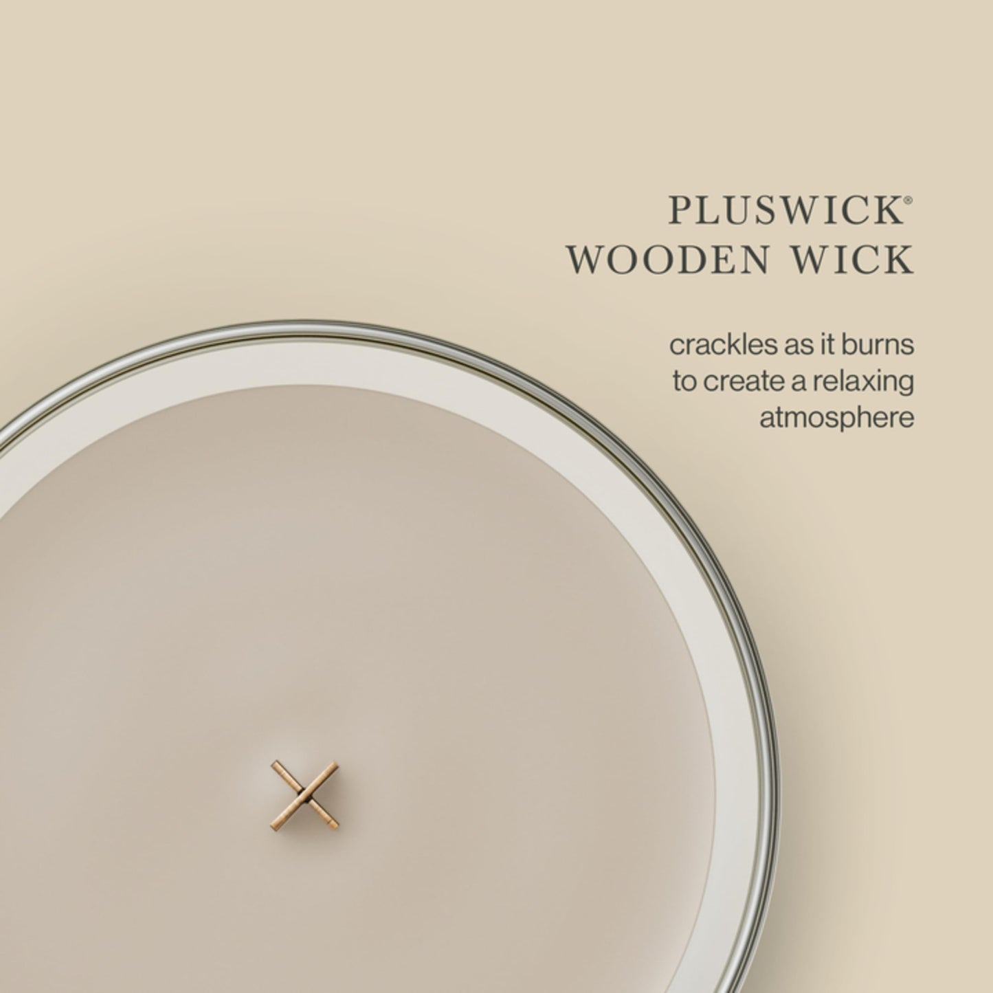 WoodWick Large Hourglass Fireside Candle, Premium Soy Blend Wax, Crackles as it burns, Perfect for Gifting, 21oz