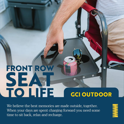 GCI Outdoor Stowaway Rocker - Hunter Topo
