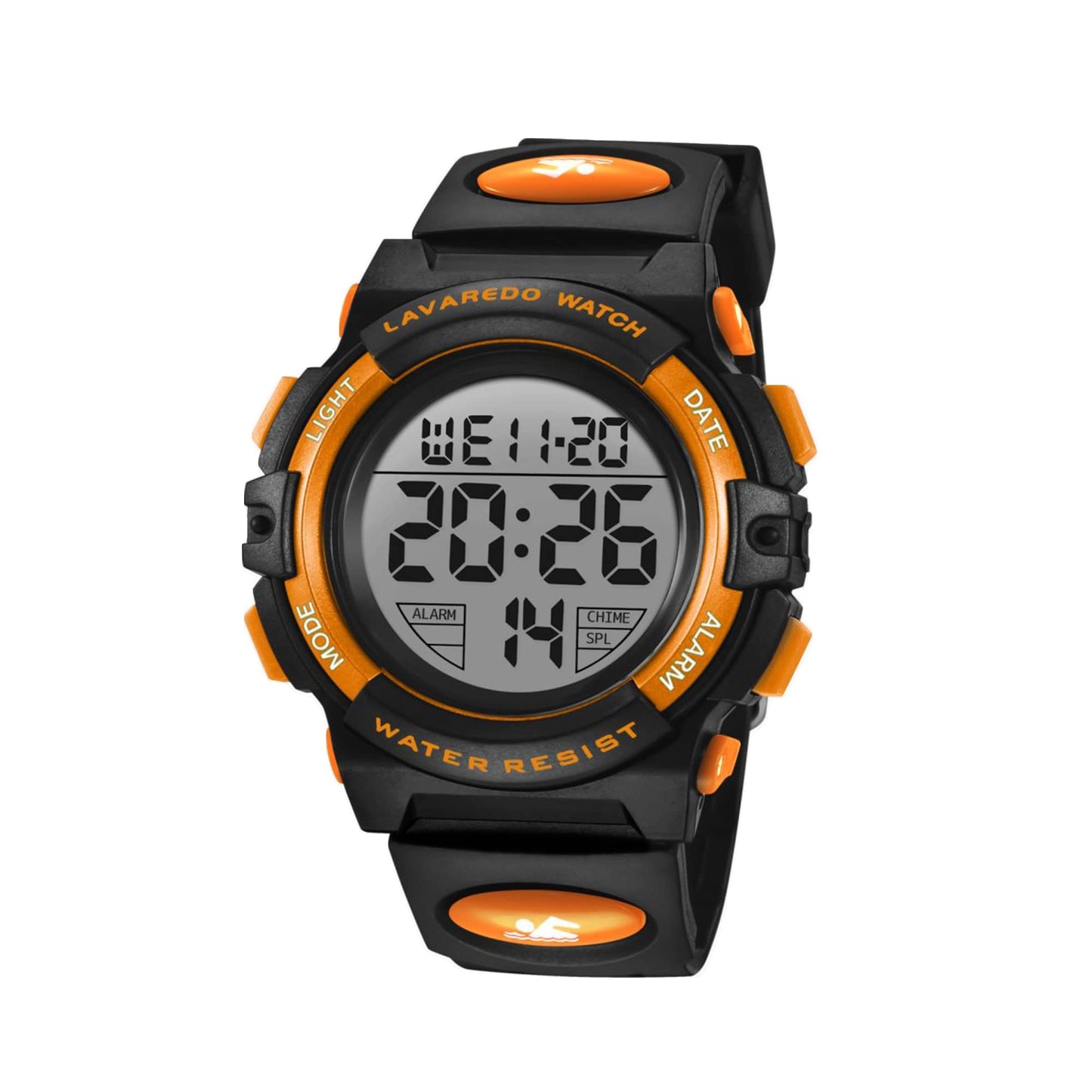 Kids Watch,Boys Watch for 3-15 Year Old Boys,Digital Sport Outdoor Multifunctional Chronograph LED 50 M Waterproof Alarm Calendar Analog Watch for Children with Silicone Band,Kids Gift