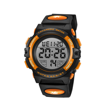 Kids Watch,Boys Watch for 3-15 Year Old Boys,Digital Sport Outdoor Multifunctional Chronograph LED 50 M Waterproof Alarm Calendar Analog Watch for Children with Silicone Band,Kids Gift