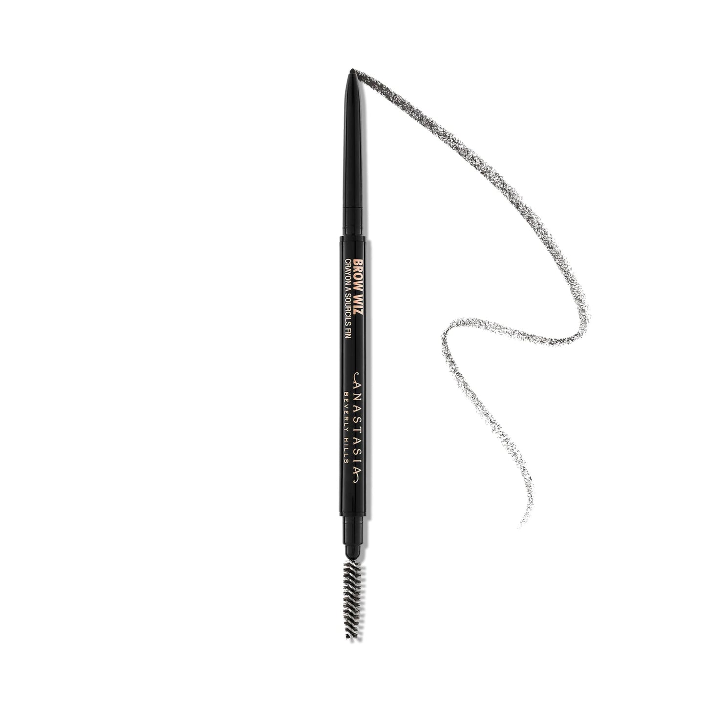 Anastasia Beverly Hills Brow Wiz - Ultra-Slim Retractable Eyebrow Pencil for Hair-Like Strokes, Natural Precision Definition, Longwear Waterproof Smudge-Proof for Filling & Shaping Brows