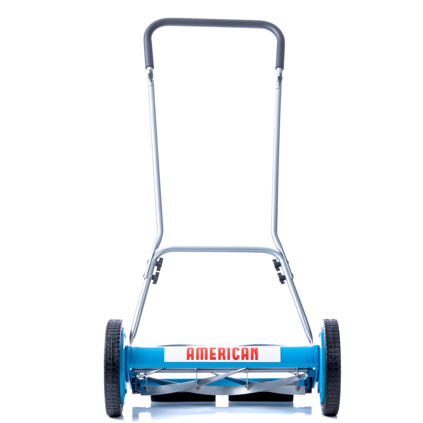 American Lawn Mower 1204-14 14-Inch 4-Blade Push Reel Lawn Mower, Red