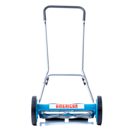 American Lawn Mower 1204-14 14-Inch 4-Blade Push Reel Lawn Mower, Red