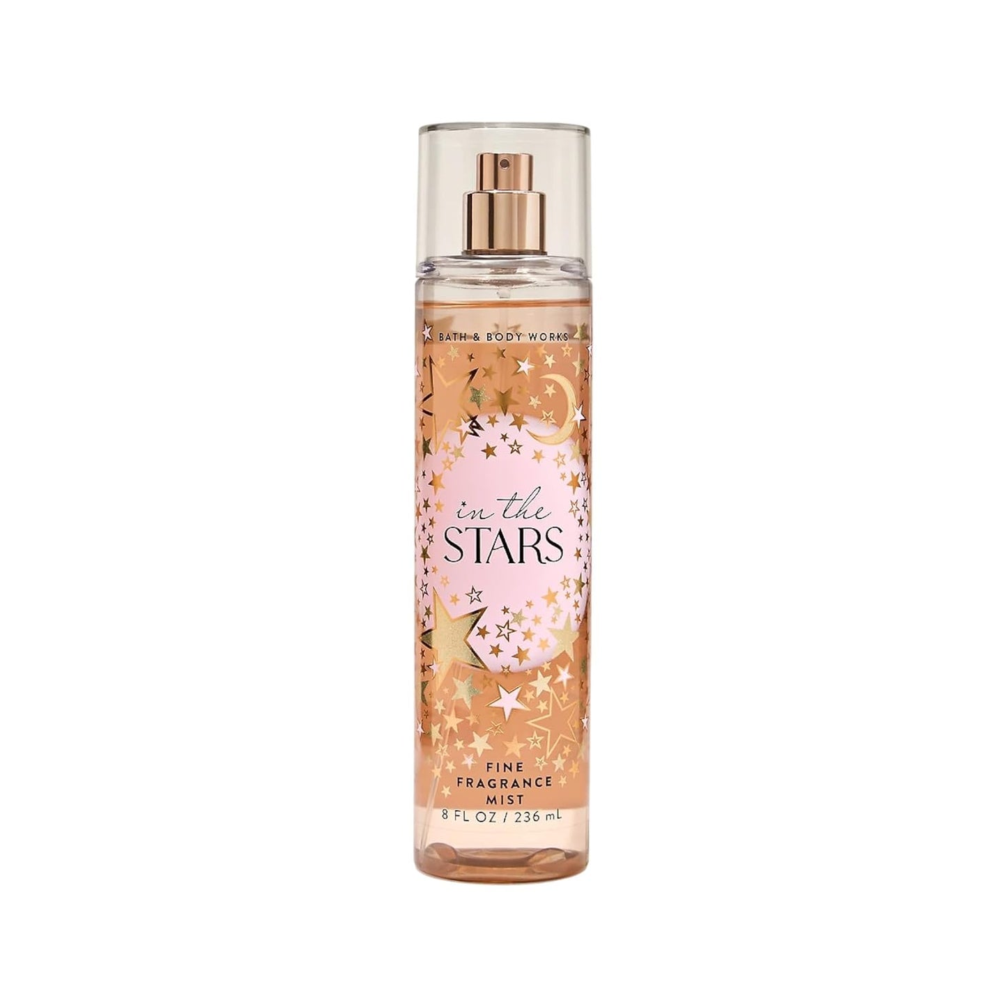 Bath and Body Works Fine Body Fragrance Mist 8 Fluid Ounce (Inner Angel)