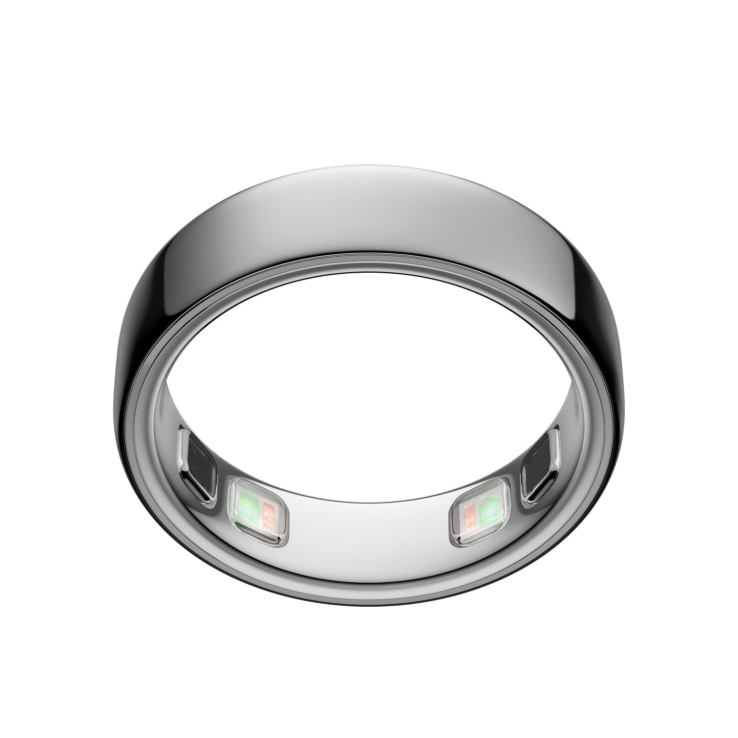 Oura Ring 5 - Stealth - Size 9 - World's Smallest Smart Ring - Sleep, Activity, Women's Health, AI Advisor, 1 Week of Battery Life, Oura App, Android & iOS Compatible