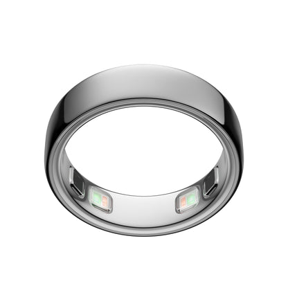 Oura Ring 5 - Stealth - Size 9 - World's Smallest Smart Ring - Sleep, Activity, Women's Health, AI Advisor, 1 Week of Battery Life, Oura App, Android & iOS Compatible