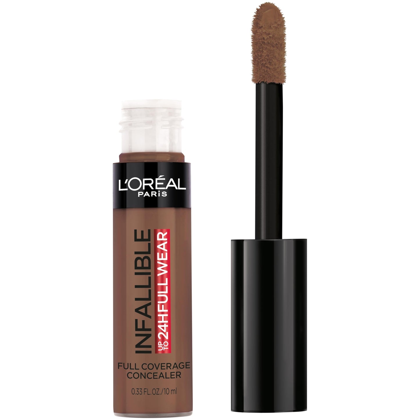 L'Oreal Paris Makeup Infallible Full Wear Waterproof Matte Concealer, Full Coverage, Bisque, 0.33 fl. oz.