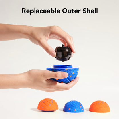 Cheerble Smart Interactive Dog Toy, Wicked Ball AIR, Automatic Moving, Bouncing, and Rotating, E-TPU Material, IPX7 Waterproof Rating, Active Rolling Ball for Puppy, Medium and Large Dogs