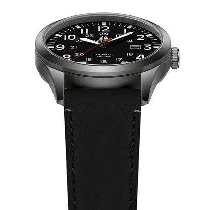 LN LENQIN Mens Watches Unisex Military Sport Nylon Strap Stylish Luminous Fashion Analog Quartz Watch for Men Waterproof Army Tactical Casual Wristwatch