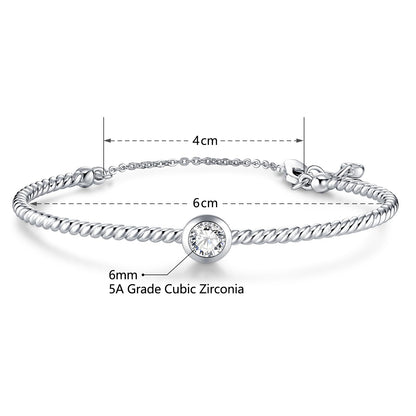 Infinity Bracelets for Women Two-tone 18K Gold Plated Adjustable Minimalist Bangle Jewelry Gifts for Mom Perfect for Anniversary Mother's Day Christmas Valentine's Day