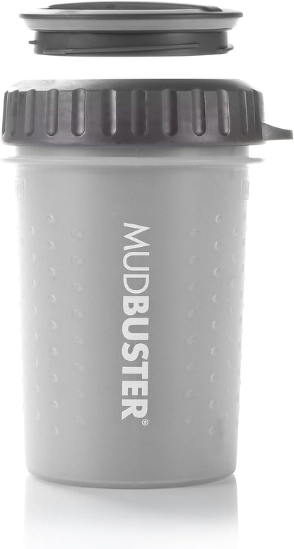 Dexas MudBuster Portable Dog Paw Cleaner - Premium Quality, Blue, Small Size for Pet Supplies and Accessories