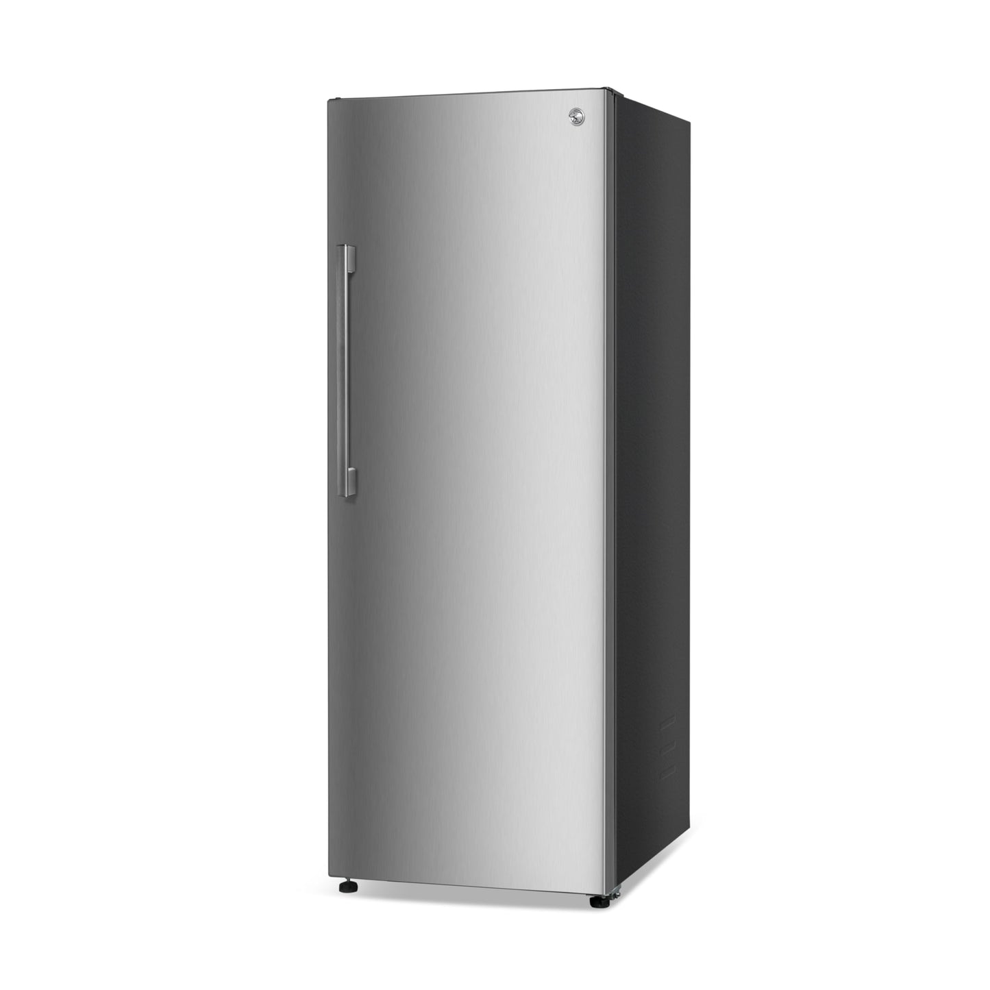 Commercial Cool 20 Cu. Ft. Top Mount Refrigerator with Freezer, 2-Door Refrigerator with Top Freezer and Adjustable Temperature Control, Ice Maker Ready, Energy Star Certified, Stainless Look
