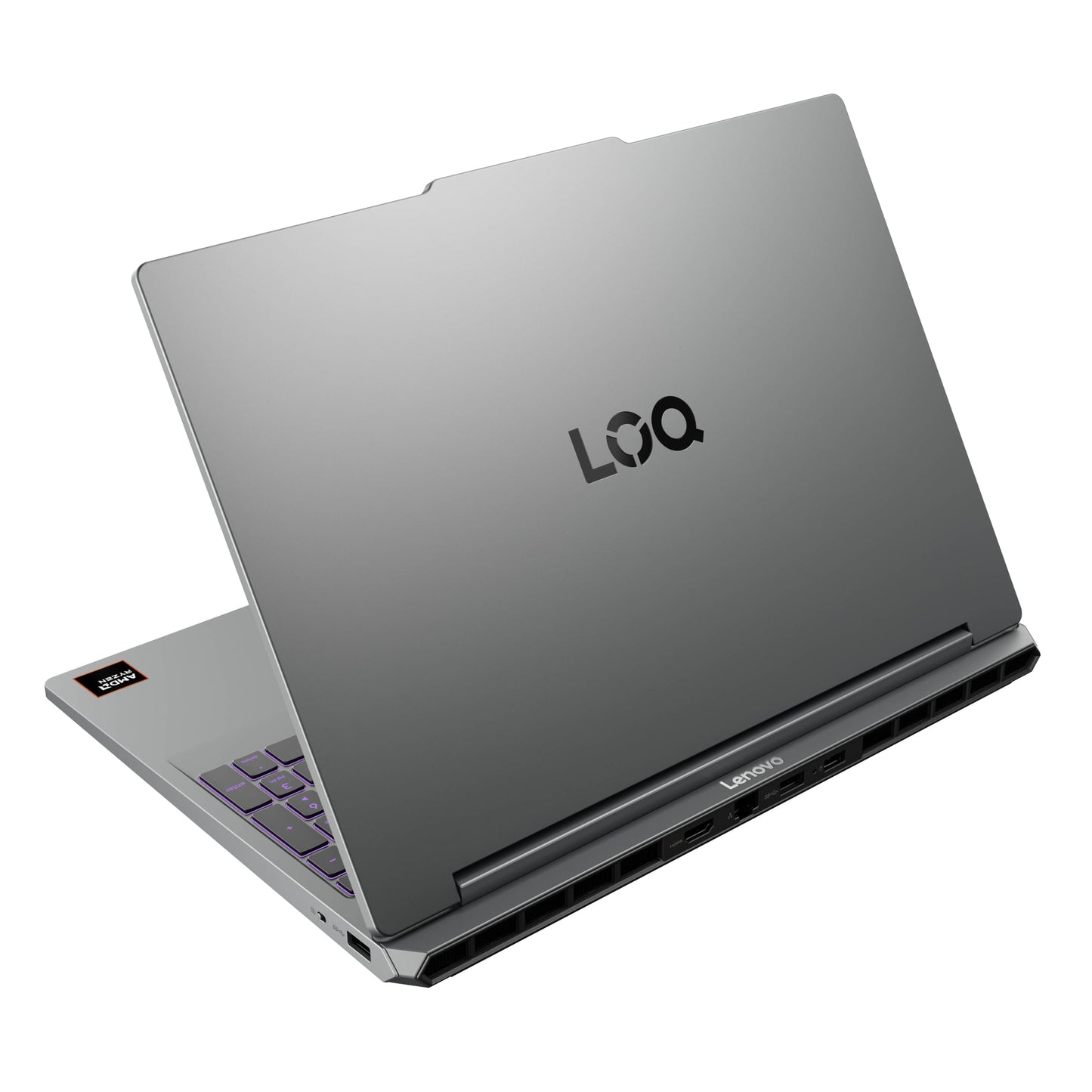 Lenovo Legion LOQ AI-Powered Gaming Laptop - Intel Core i7-13650HX, 15.6" FHD IPS 144Hz Display, GeForce RTX 5050, 16GB Memory, 1TB Storage, G-Sync, Luna Grey
