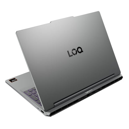 Lenovo Legion LOQ AI-Powered Gaming Laptop - Intel Core i7-13650HX, 15.6" FHD IPS 144Hz Display, GeForce RTX 5050, 16GB Memory, 1TB Storage, G-Sync, Luna Grey
