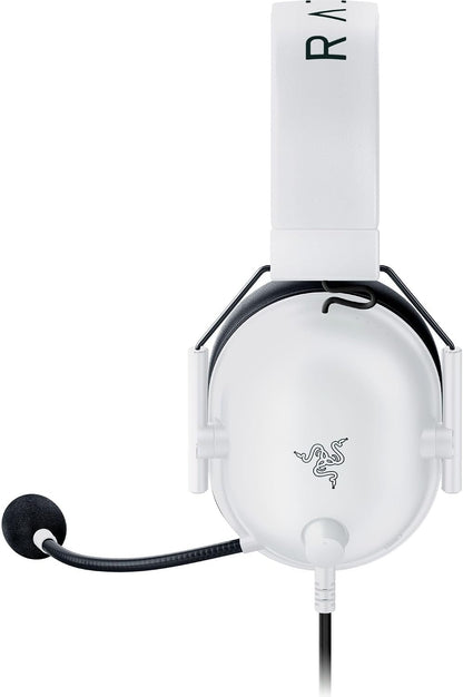 Razer BlackShark V2 X Gaming Headset: 7.1 Surround Sound - 50mm Drivers - Memory Foam Cushion - For PC, PS4, PS5, Switch - 3.5mm Audio Jack - Black