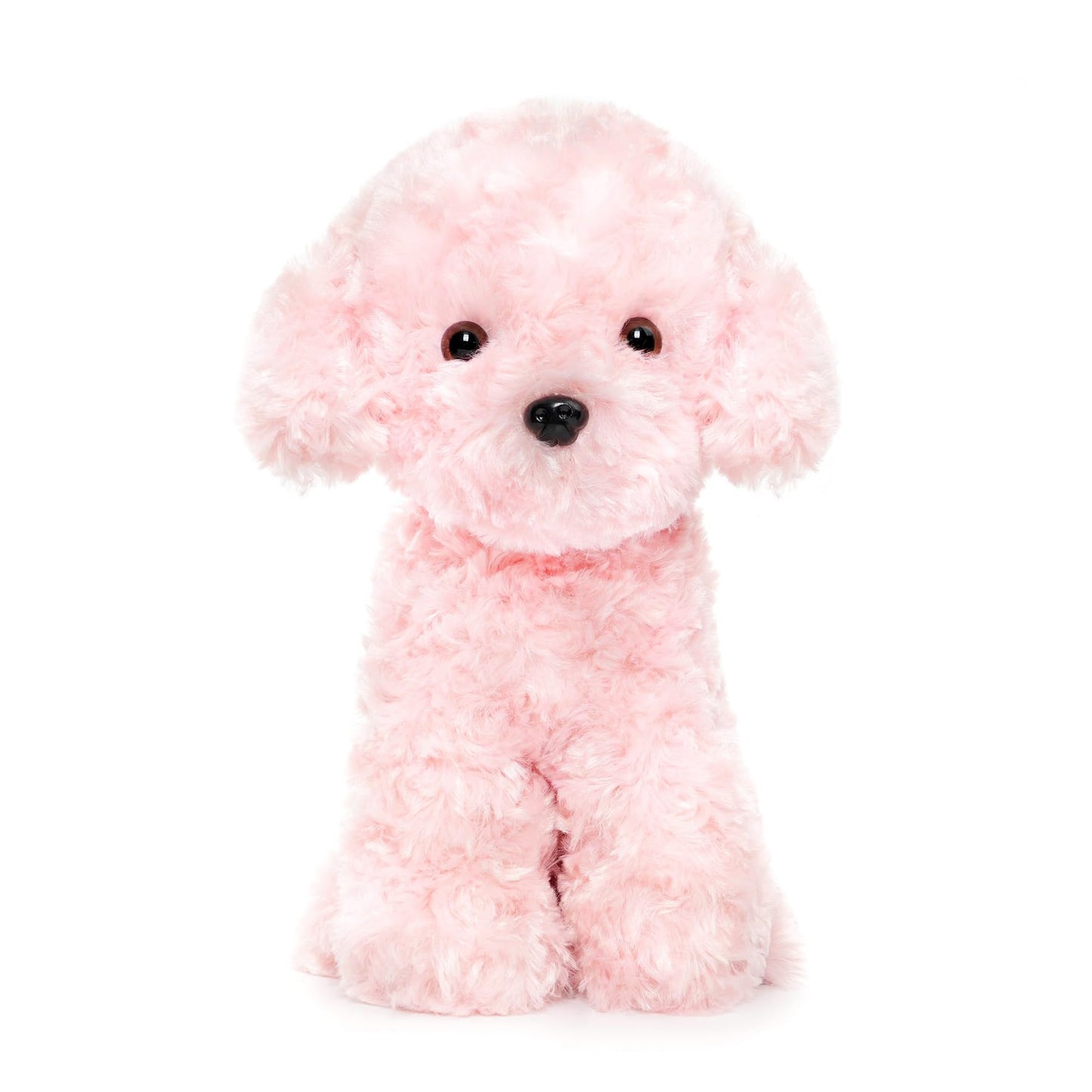 WEIGEDU Labs Labrador Golden Retriever Stuffed Animal, 7.9", Golden Yellow | Dog Puppy Plush Toy, For Kids Boys Girls Bedtime Birthday Gifts