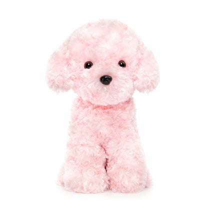 WEIGEDU Labs Labrador Golden Retriever Stuffed Animal, 7.9", Golden Yellow | Dog Puppy Plush Toy, For Kids Boys Girls Bedtime Birthday Gifts