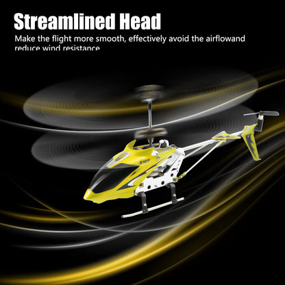 Cheerwing S107/S107G Phantom 3CH 3.5 Channel Mini RC Helicopter with Gyro Blue