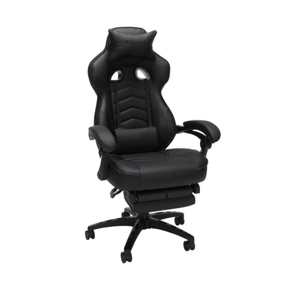 RESPAWN FLEXX Ergonomic Office and Gaming Chair with Lumbar Support - Breathable Mesh Recliner with Headrest & Adjustable Arms, Comfy Home Office Desk Chairs, Reclining Gaming Seat for Adults - Brown