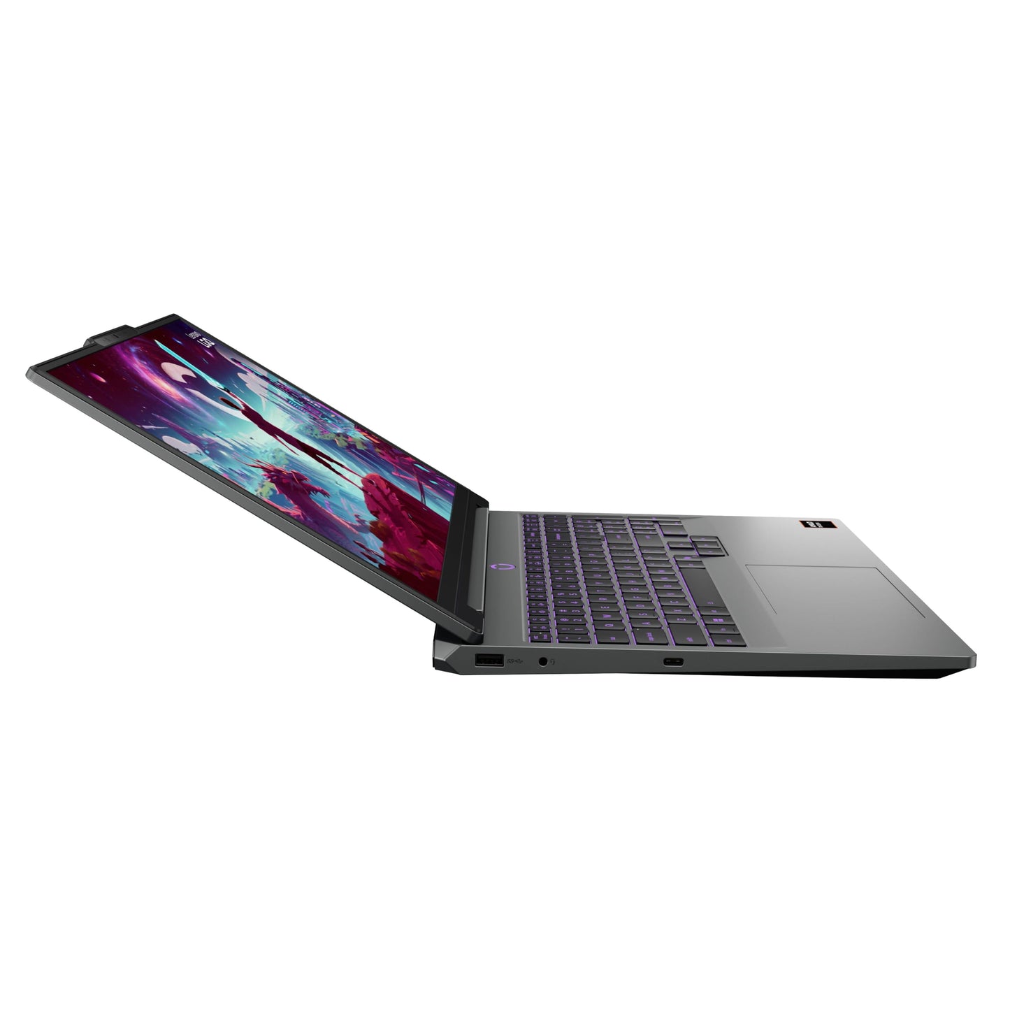 Lenovo Legion LOQ AI-Powered Gaming Laptop - Intel Core i7-13650HX, 15.6" FHD IPS 144Hz Display, GeForce RTX 5050, 16GB Memory, 1TB Storage, G-Sync, Luna Grey
