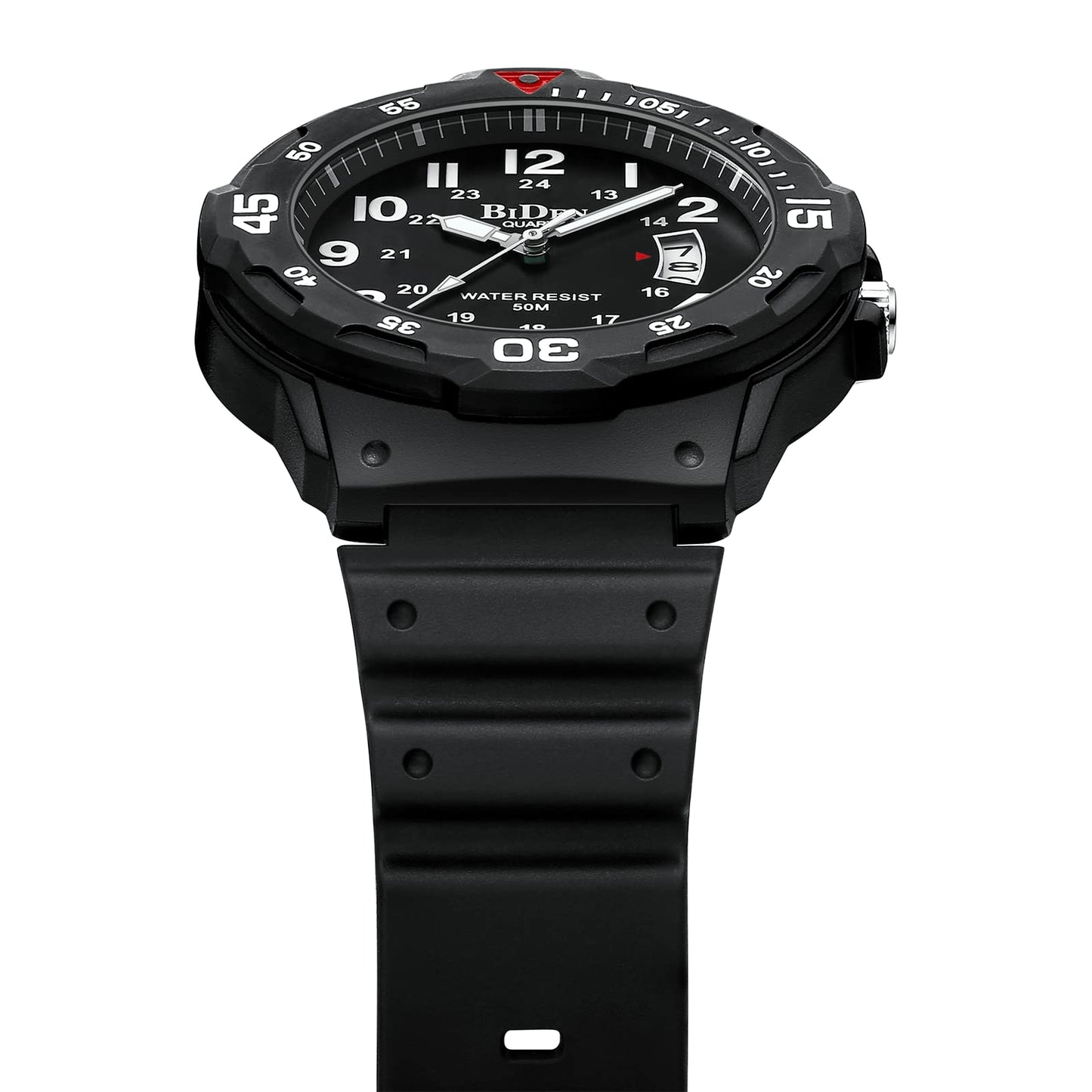 LN LENQIN Mens Watches Stainless Steel Waterproof Analog Quartz Watch for Men with Date Luminous Fashion Wristwatch