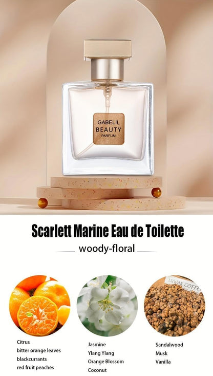 Women's Perfume Set: 4 Floral and Fruity Fragrances in a Gift Box, 105(25ml x3 +30ml) ml Total (3.5oz). Perfect for Gifting or Personal use, Elegant and Timeless Scents for any Accasions