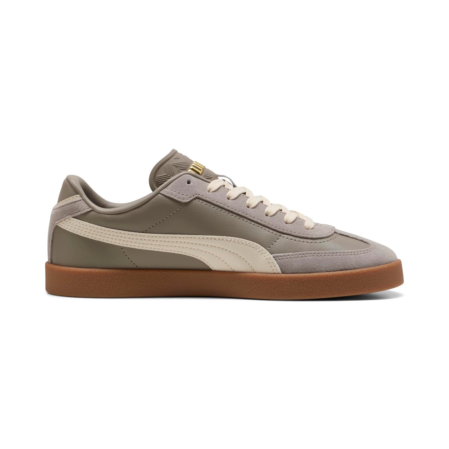 PUMA Mens Club Ii Era Suede Lace Up Sneakers Shoes Casual