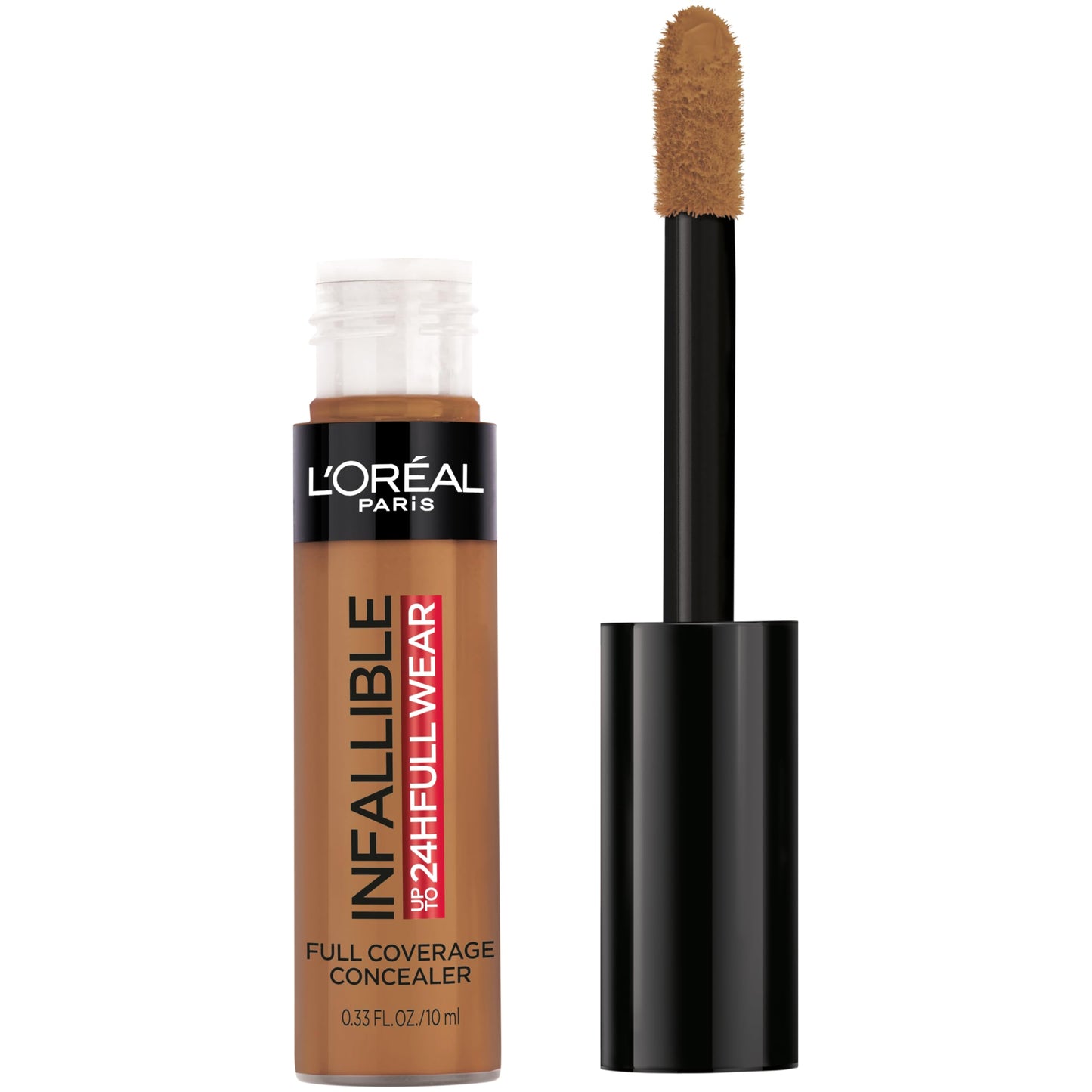 L'Oreal Paris Makeup Infallible Full Wear Waterproof Matte Concealer, Full Coverage, Bisque, 0.33 fl. oz.