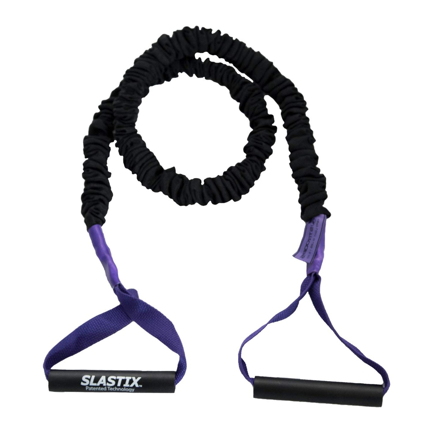 Stroops Slastix Toner Resistance Bands with Handles | Safe Sleeve Exercise Bands for Strength Training, Full Body Workouts, and Home Gym Fitness
