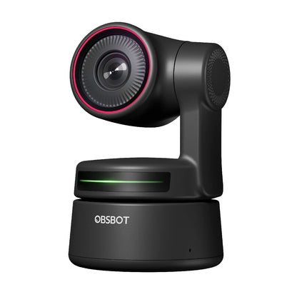 OBSBOT Tail Air NDI Streaming Camera 4K, AI Tracking PTZ Camera with Intelligent APP, Gesture Control, HDMI/USB-C/Wireless Webcam, Video Camera Live Stream for YouTube, Church, Worship, Creator, etc.