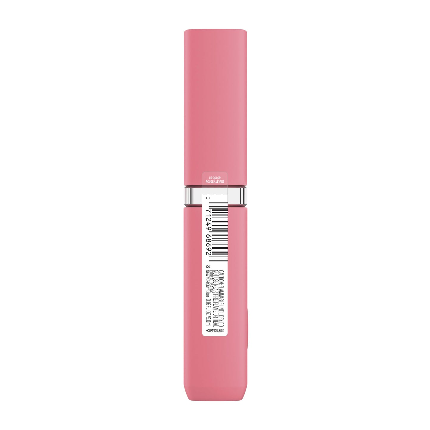 L'Oreal Paris Infallible Matte Resistance Liquid Lipstick, up to 16 Hour Wear, Breakfast in Bed 105, 0.16 Fl Oz