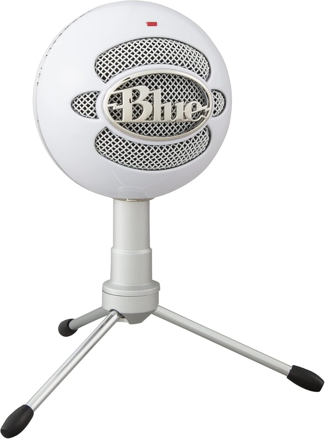 Logitech for Creators Blue Snowball iCE USB Microphone - White (Renewed)