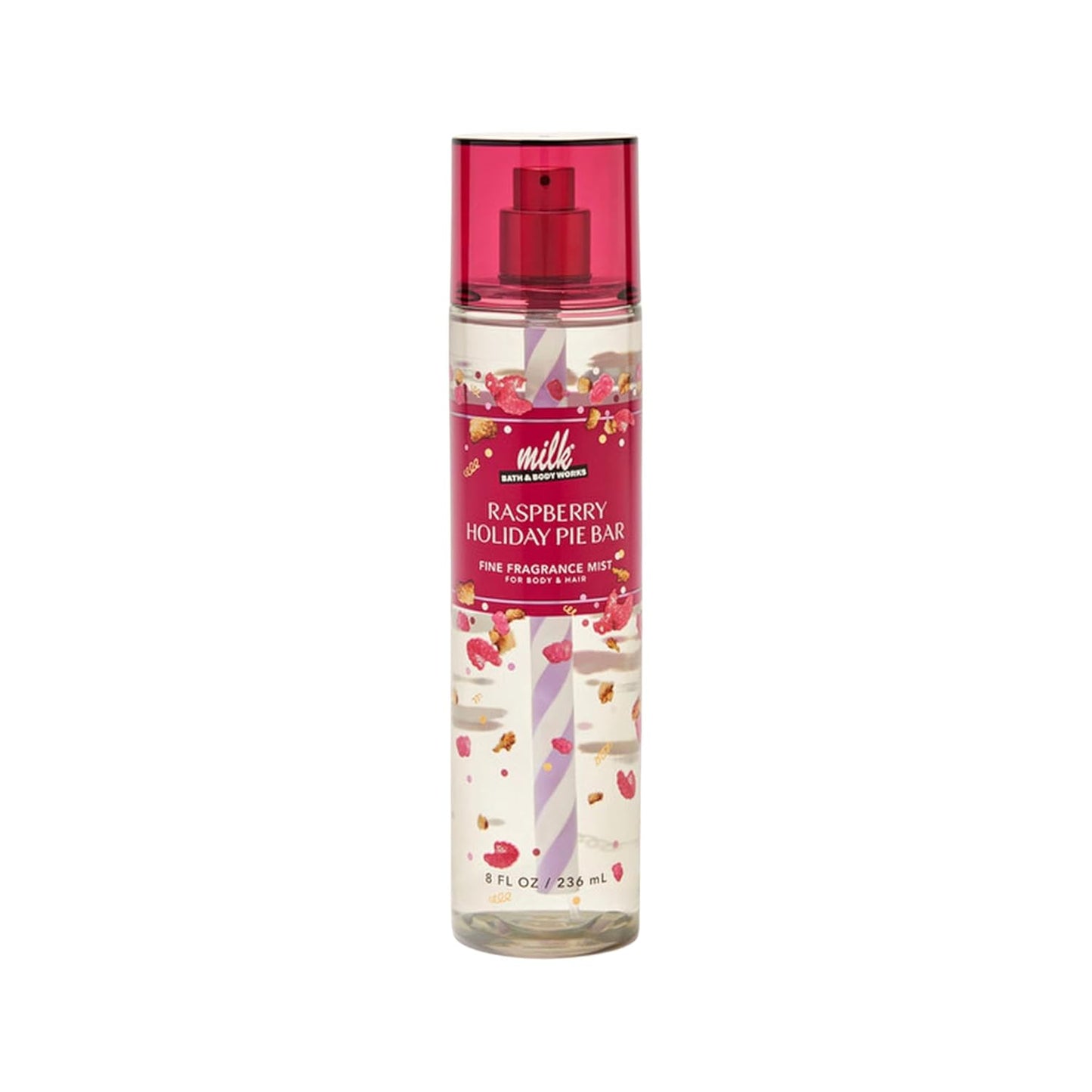 Bath and Body Works Fine Body Fragrance Mist 8 Fluid Ounce (Inner Angel)