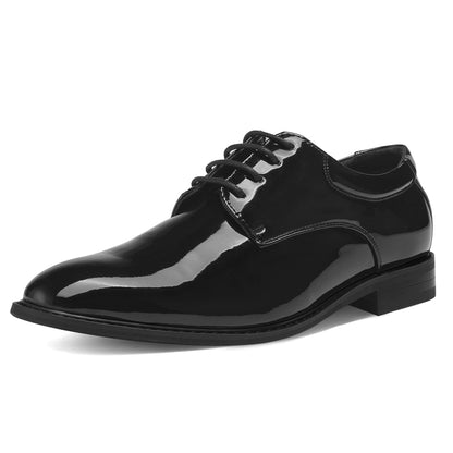 Mens Dress Shoes Wingtip Formal Oxford Shoes for Business Wedding