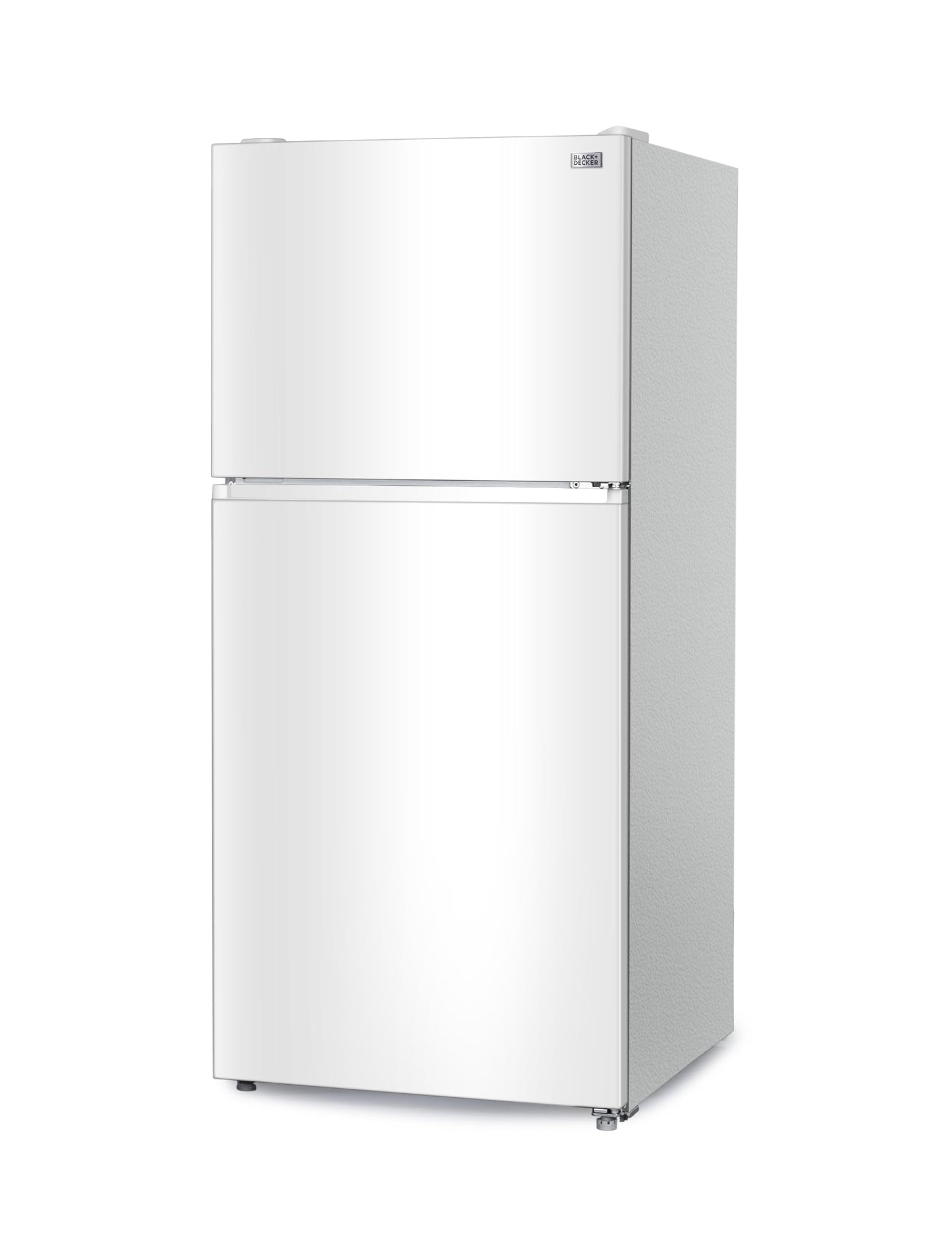 BLACK+DECKER 16.4 Cu. Ft. Top Mount Refrigerator with Freezer, 2 Door Refrigerator with Top Freezer and Separate Temperature Controls, Auto Defrost, BR1640KW, White