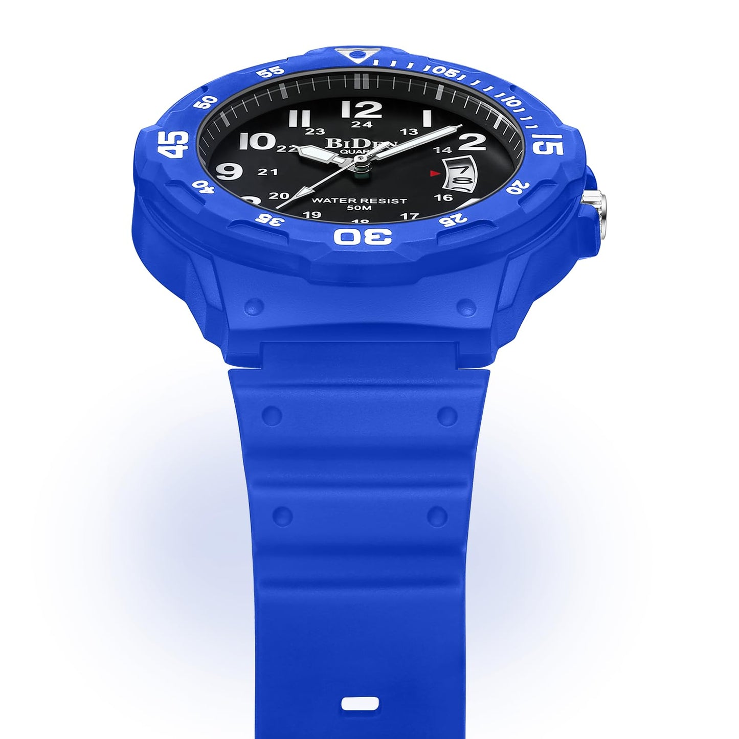 LN LENQIN Mens Watches Stainless Steel Waterproof Analog Quartz Watch for Men with Date Luminous Fashion Wristwatch