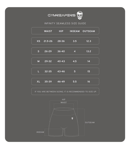 Gymreapers Infinity Seamless Workout Shorts High Waist Biker Shorts for Women Athletic Gym Running Pilates Yoga Sport Short