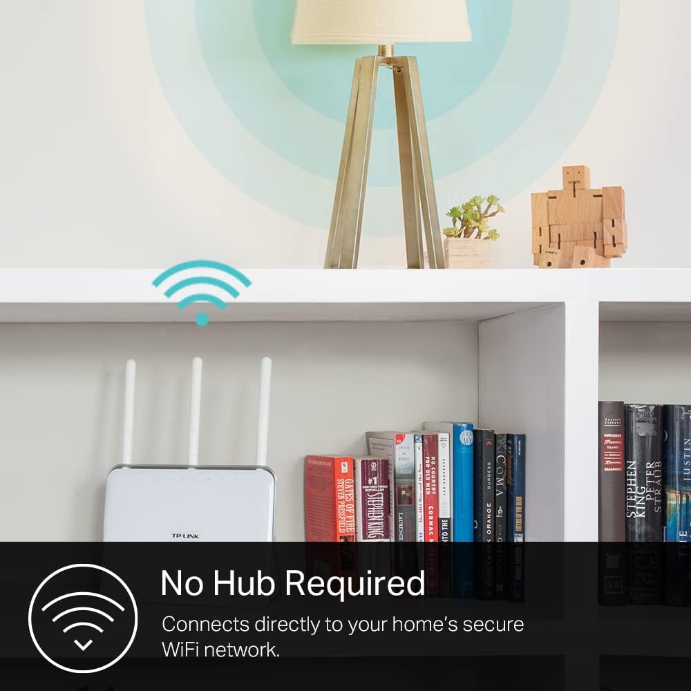 Kasa Smart Light Bulbs that works with Alexa and Google Home, Dimmable Smart LED Bulb, A19, 9W, 800Lumens, Soft White(2700K), CRI≥90, WiFi 2.4Ghz only, No Hub Required, 4 Count (Pack of 1)(KL110P4)
