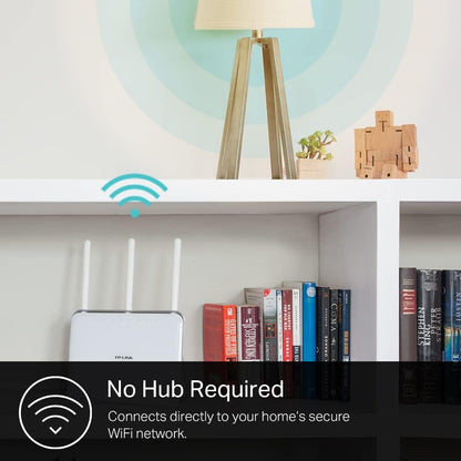 Kasa Smart Light Bulbs that works with Alexa and Google Home, Dimmable Smart LED Bulb, A19, 9W, 800Lumens, Soft White(2700K), CRI≥90, WiFi 2.4Ghz only, No Hub Required, 4 Count (Pack of 1)(KL110P4)