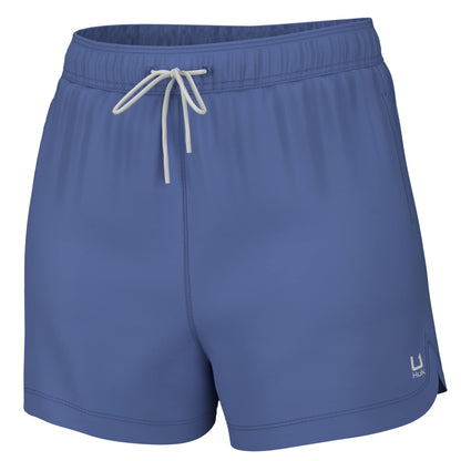 HUK Womens Pursuit Volley Short, Quick-Dry Fishing Shorts for Women