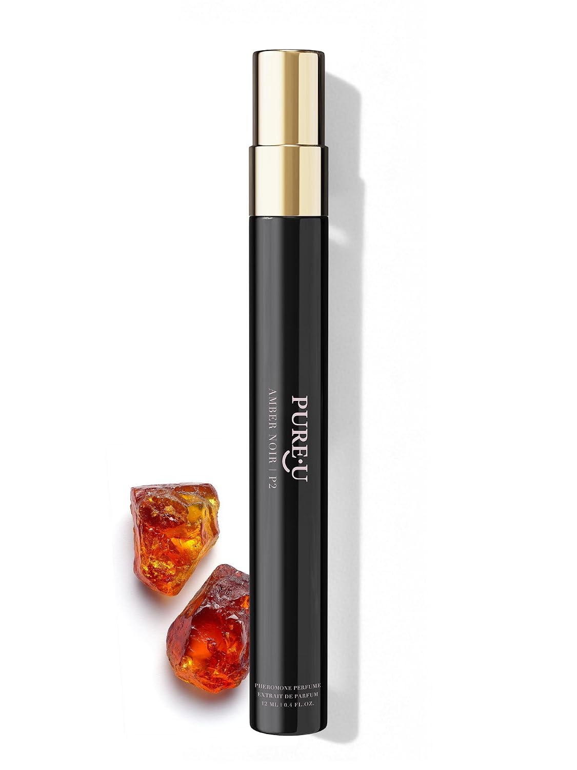 Pheromone Perfume for Women - Long Lasting Saffron Amber & Cedarwood Sophisticated Scent, Luxury Concentrated Extrait de Parfum Spray Oil, Portable Size Signature Scent, 1 fl oz (30ML
