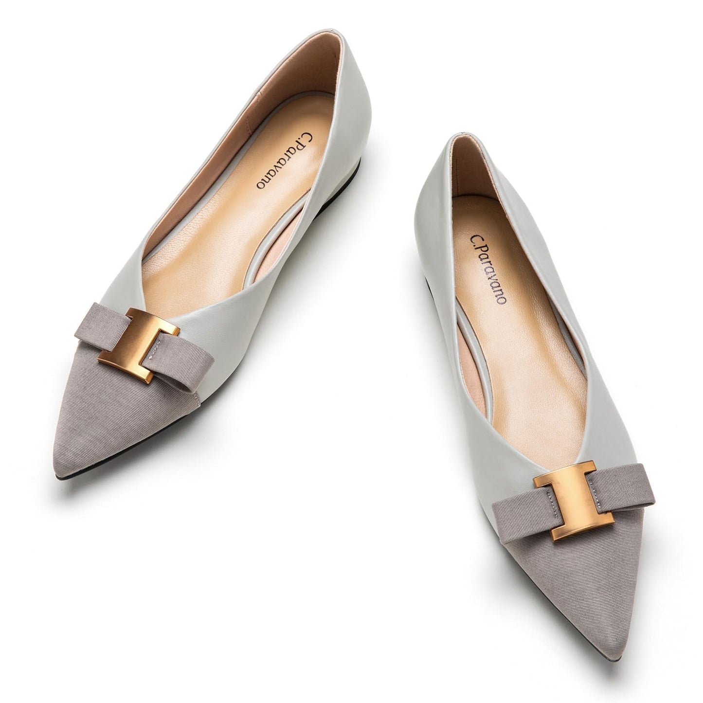 C.Paravano Flats for Women | Pointed Toe Flats | Ballet Flats | Women Shoes Dressy Comfortable