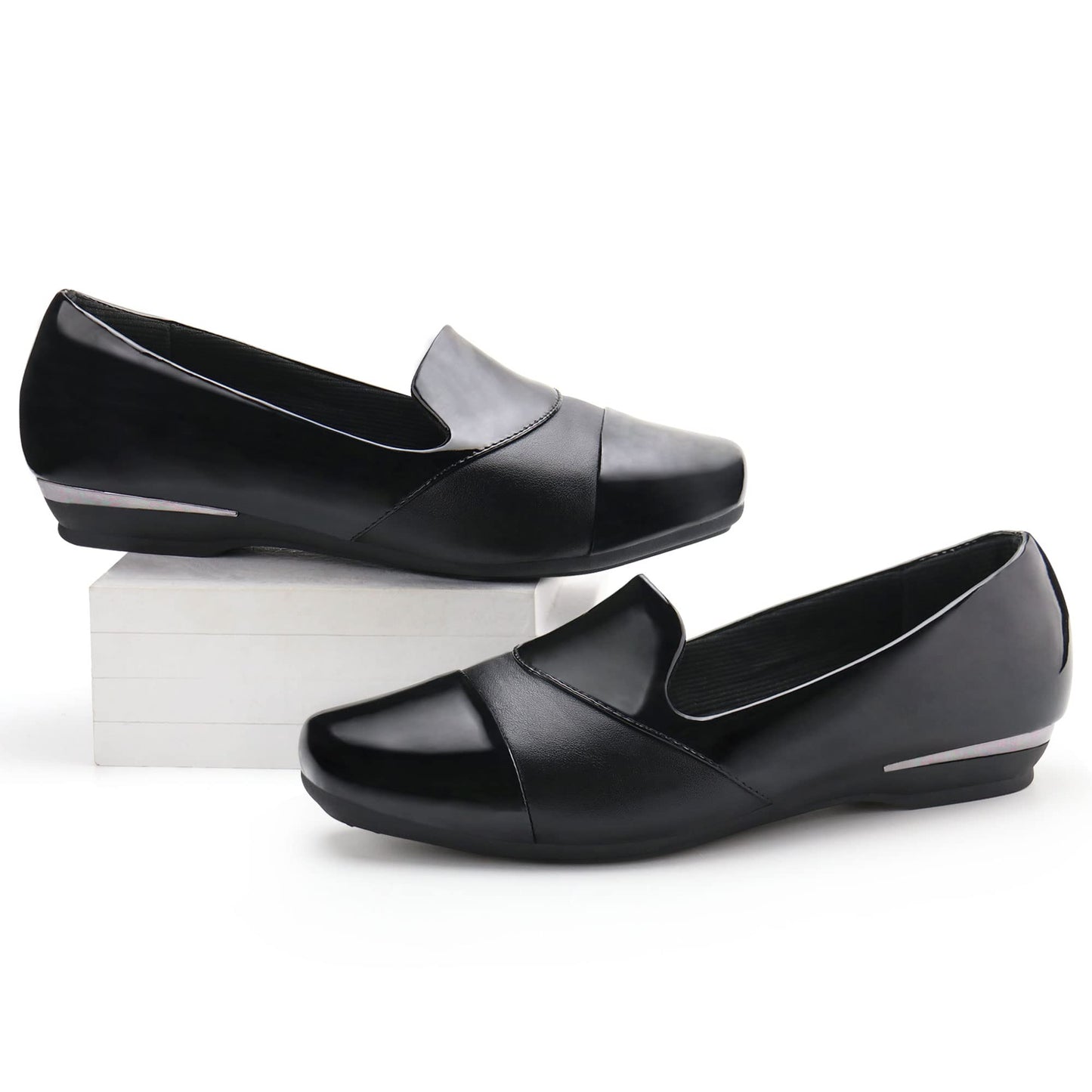 Ortho + Rest Women Orthopedic Dress Shoes Bunions Loafers Slip On Orthotic Shoes