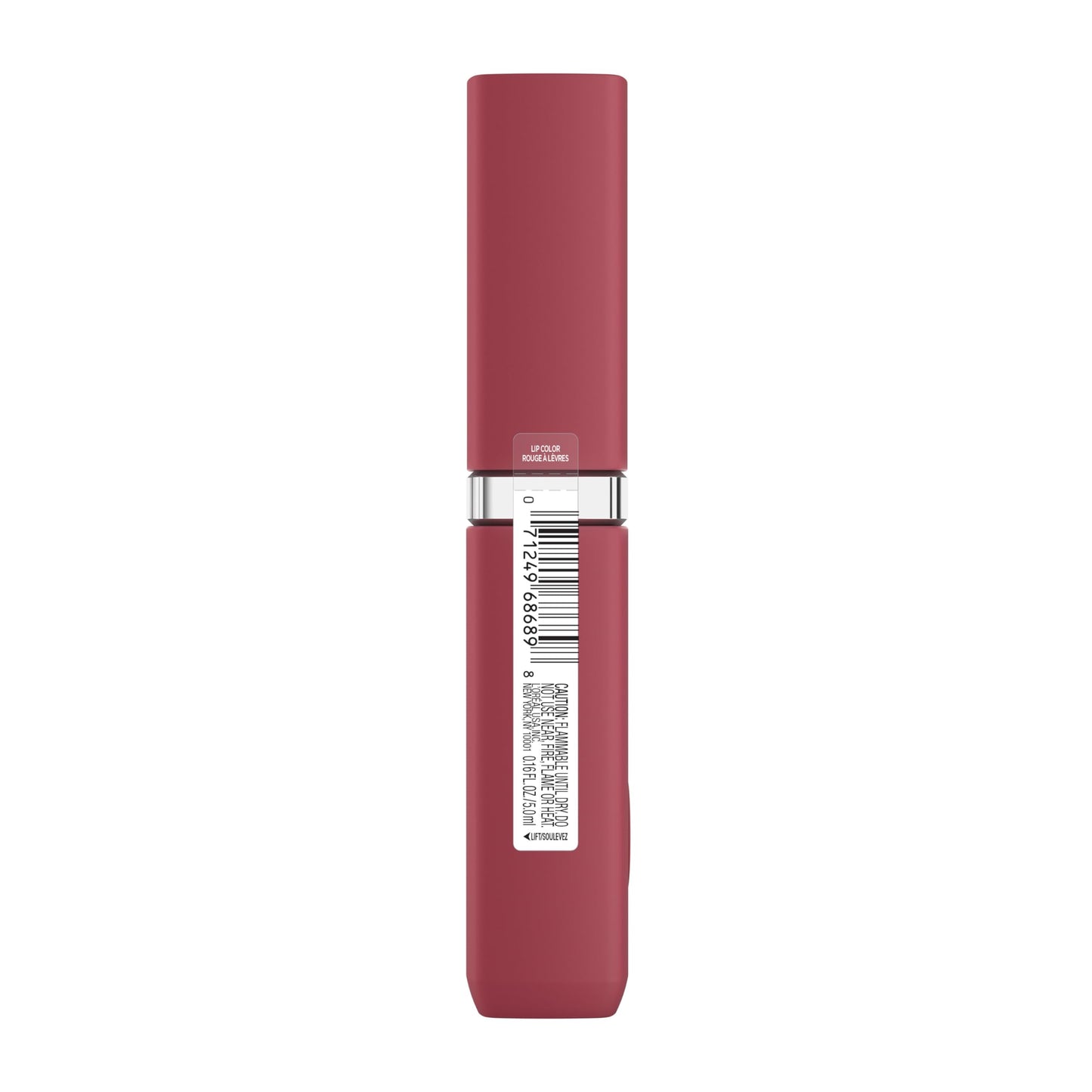 L'Oreal Paris Infallible Matte Resistance Liquid Lipstick, up to 16 Hour Wear, Breakfast in Bed 105, 0.16 Fl Oz