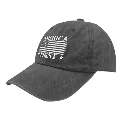 Funny Hat America Hats for Men Gifts for Dad Baseball Cap